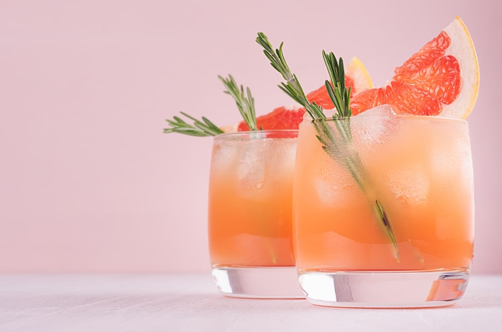 Cresta Bianca — Elisir 4634 con pompelmo rosa