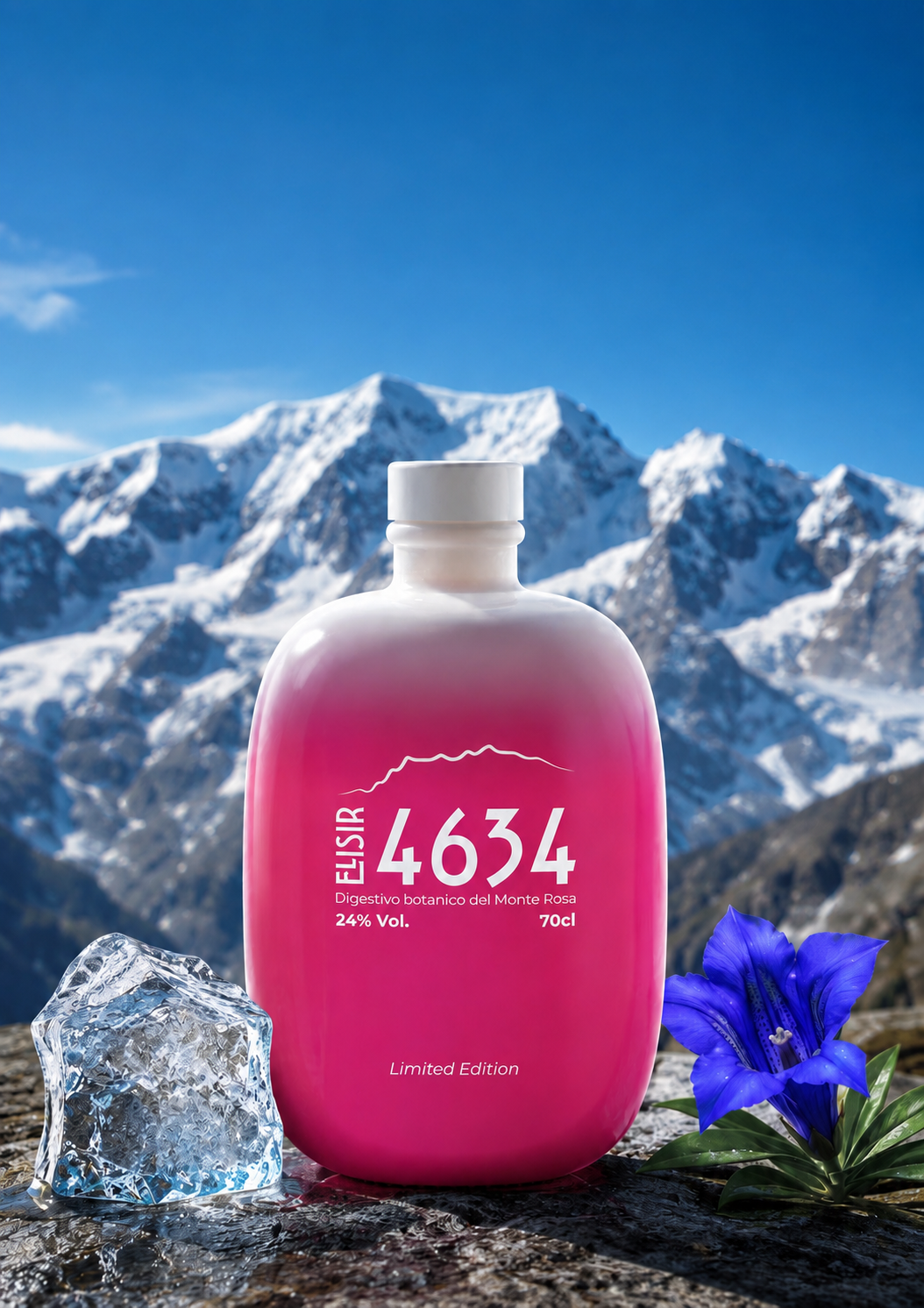 Bicchiere di Elisir 4634 — degustazione